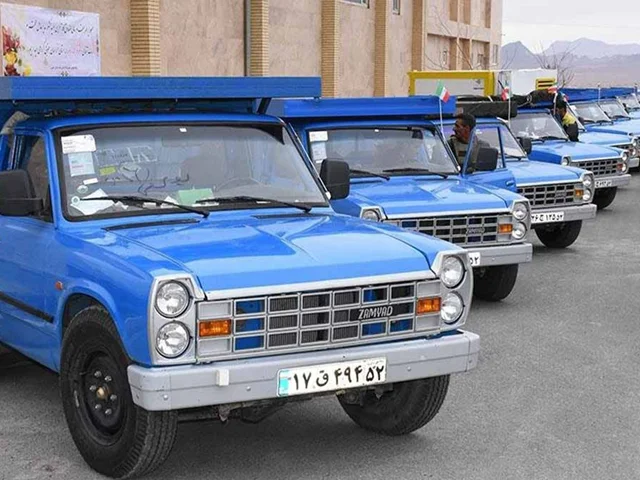 حمل بار بین شهری با نیسان