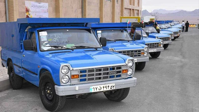 حمل بار بین شهری با نیسان